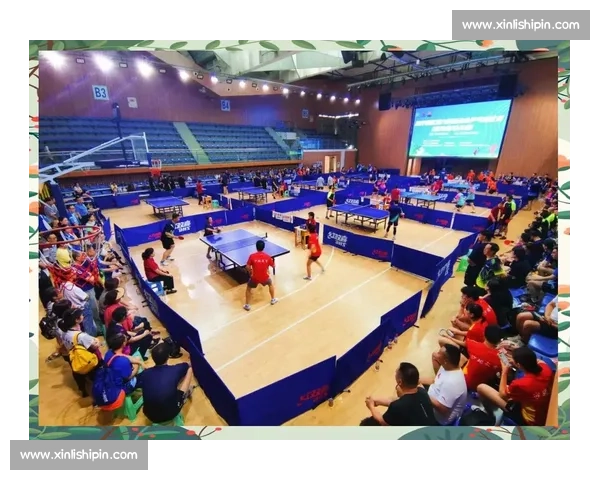 激烈对决下的乒乓球赛场精彩瞬间全记录 - 副本 (2) - 副本